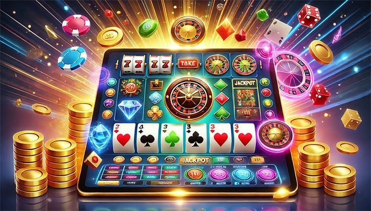 Video Slots ဂိမ်းများ ၅ Reel